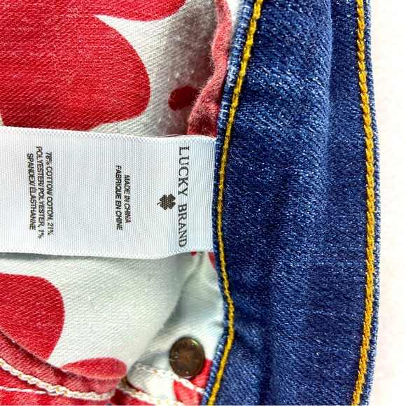 Lucky Brand Womens Jeans Size 2 Sweet N Low Inseam 27" Rise 8" - Picture 7 of 14